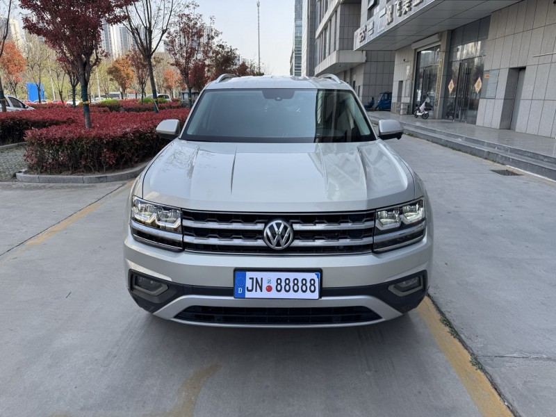 济宁19年大众途昂1