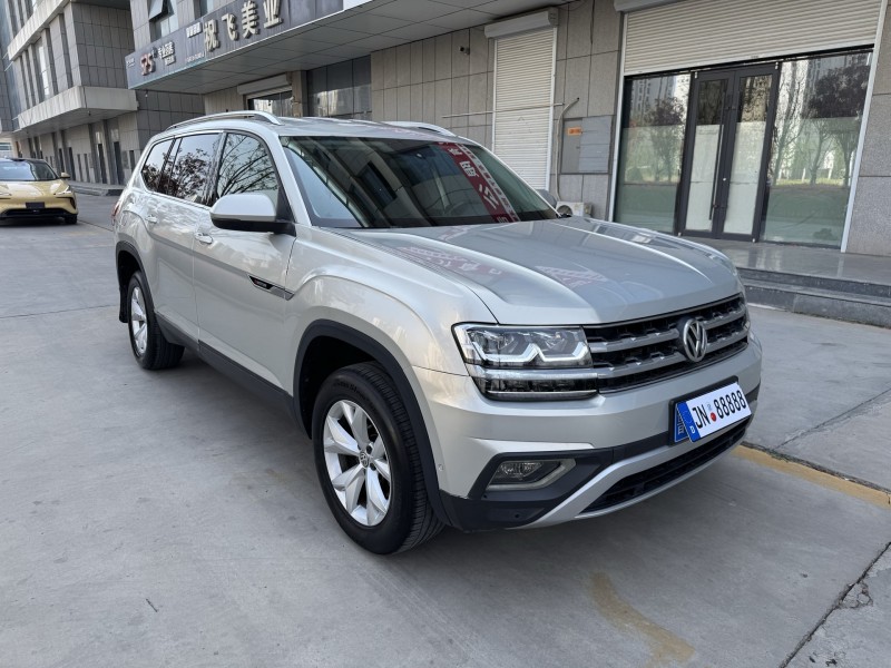 济宁19年大众途昂2