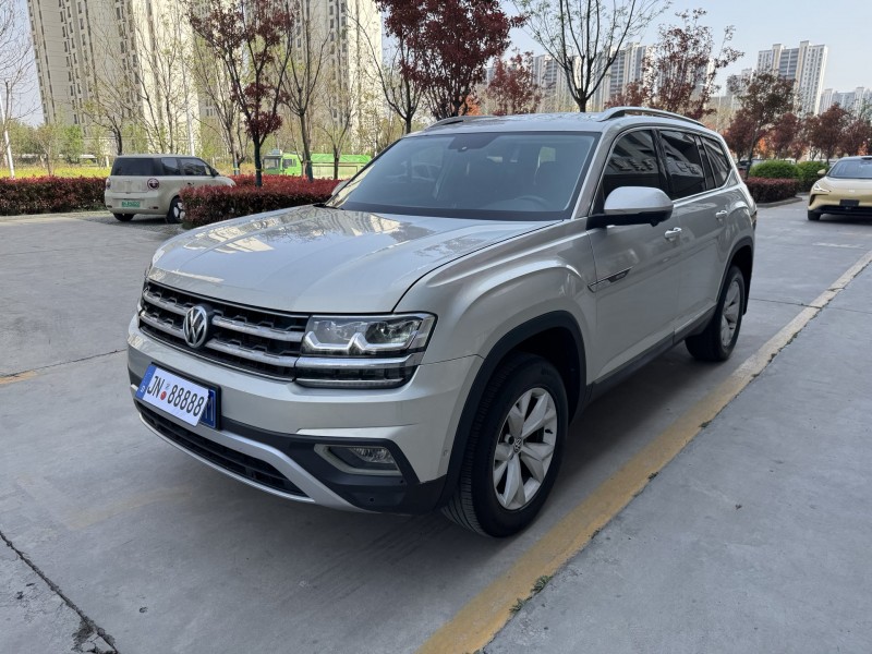 济宁19年大众途昂3