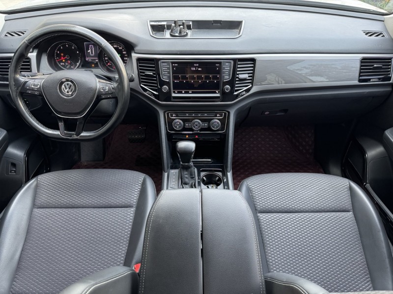 济宁19年大众途昂8