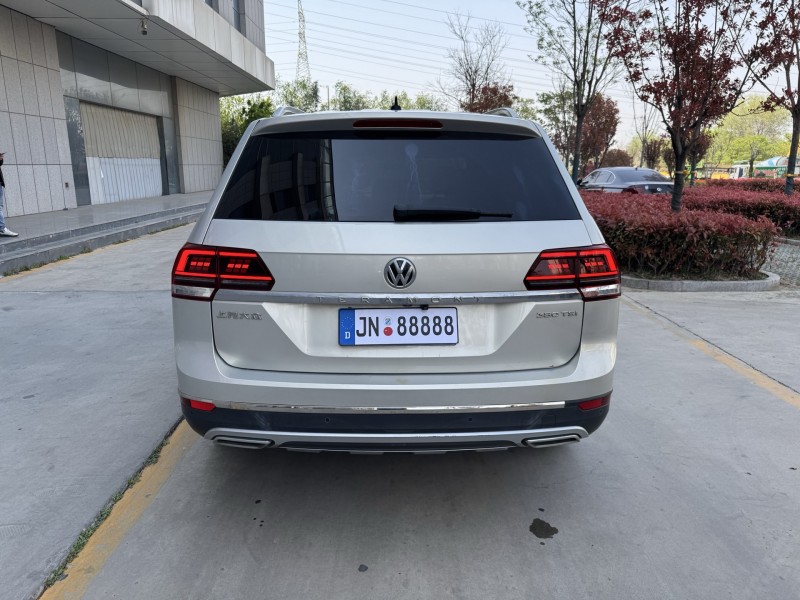 济宁19年大众途昂9