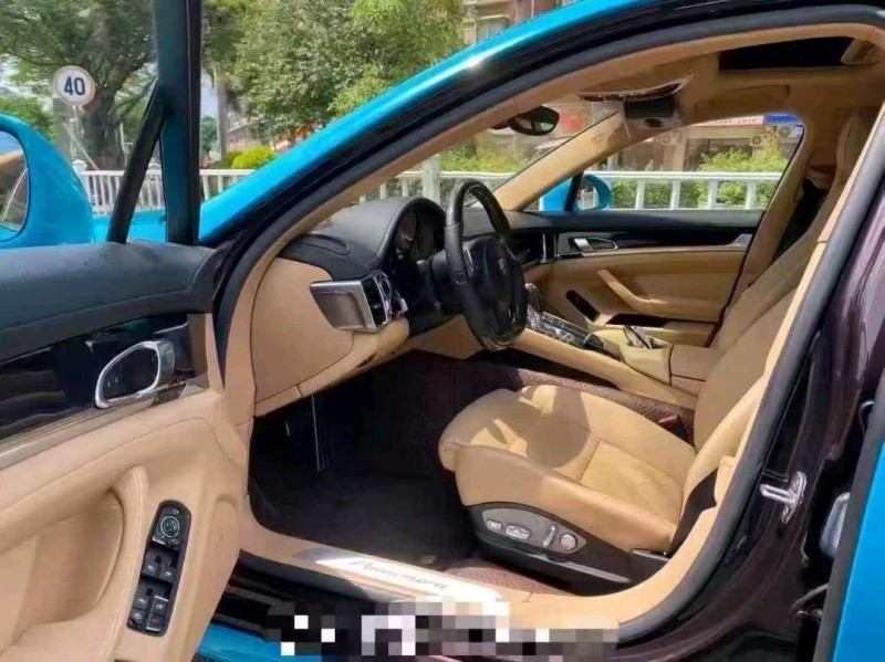 汕头16年保时捷帕拉梅拉7