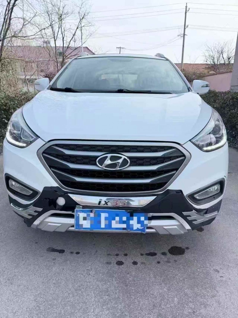 济宁14年现代ix351