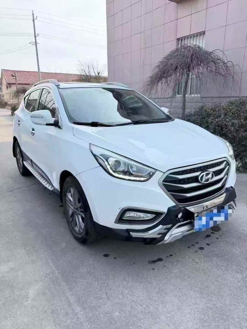 济宁14年现代ix352