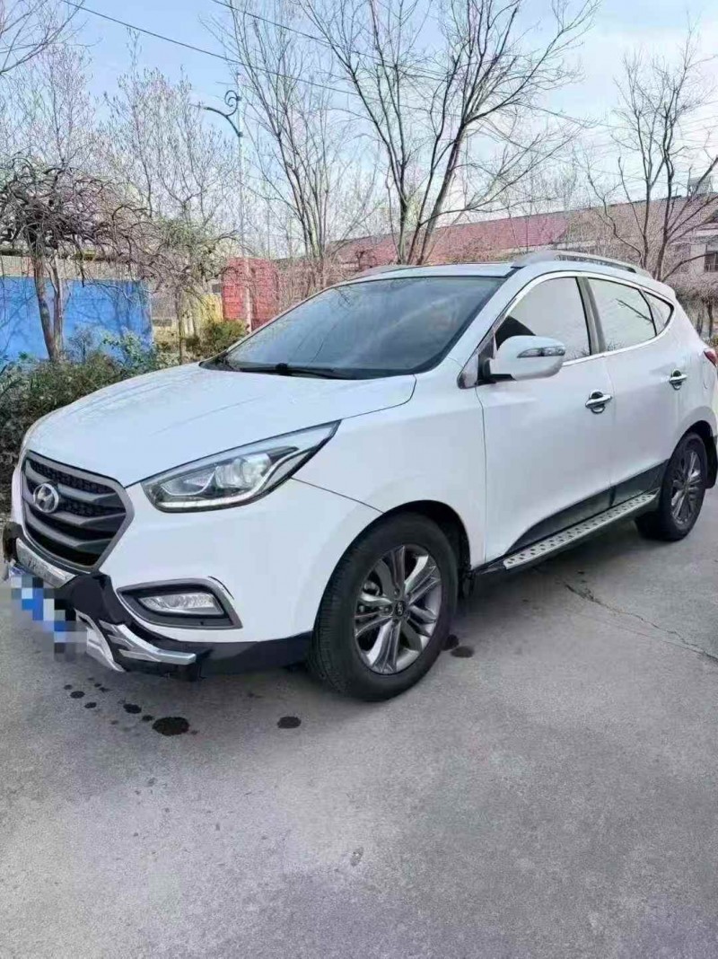 济宁14年现代ix353