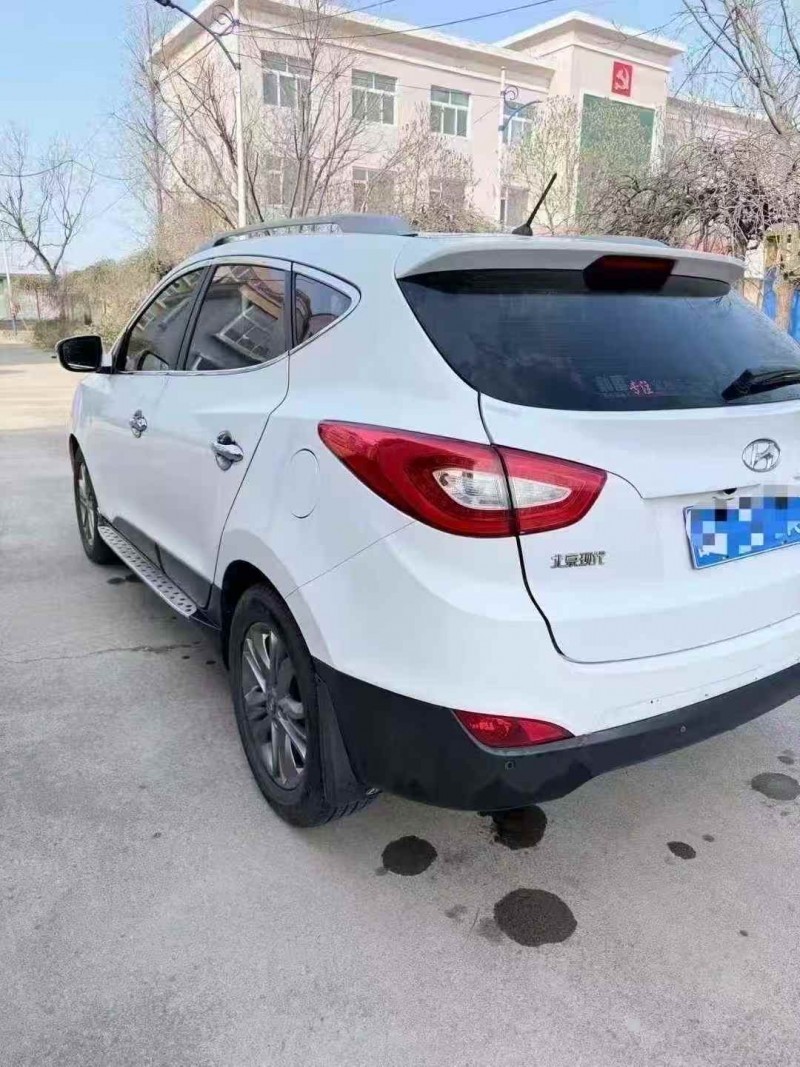 济宁14年现代ix357