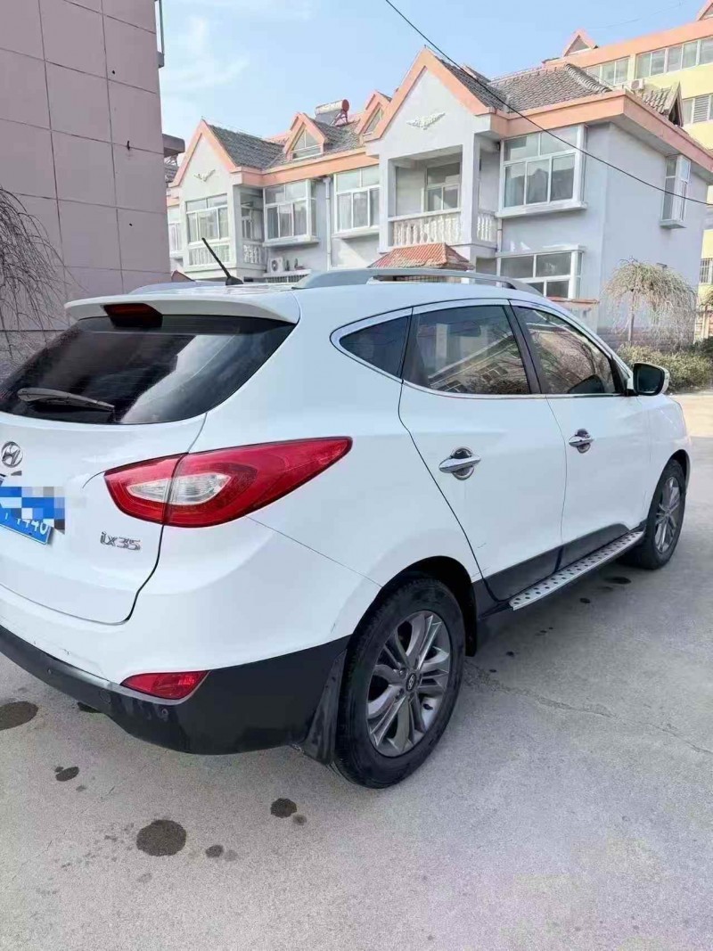 济宁14年现代ix358