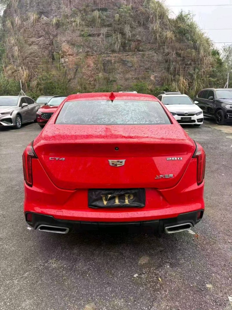 宜昌22年凯迪拉克CT45