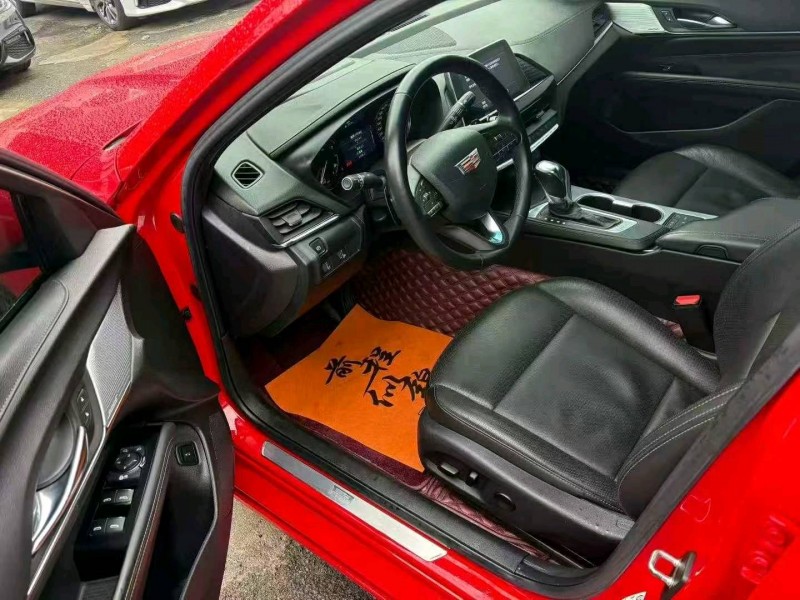 宜昌22年凯迪拉克CT48