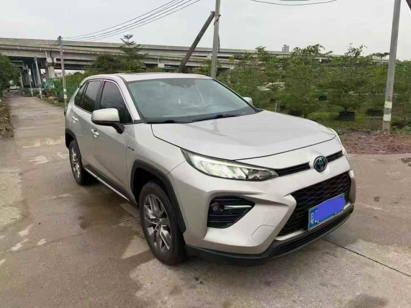 汕头21年丰田威兰达2