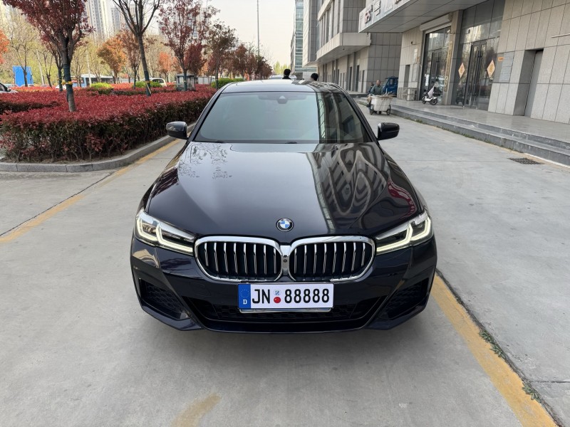 济宁21年宝马5系1