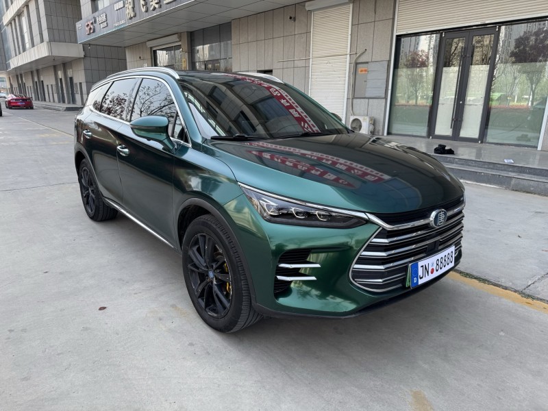 济宁19年比亚迪唐2