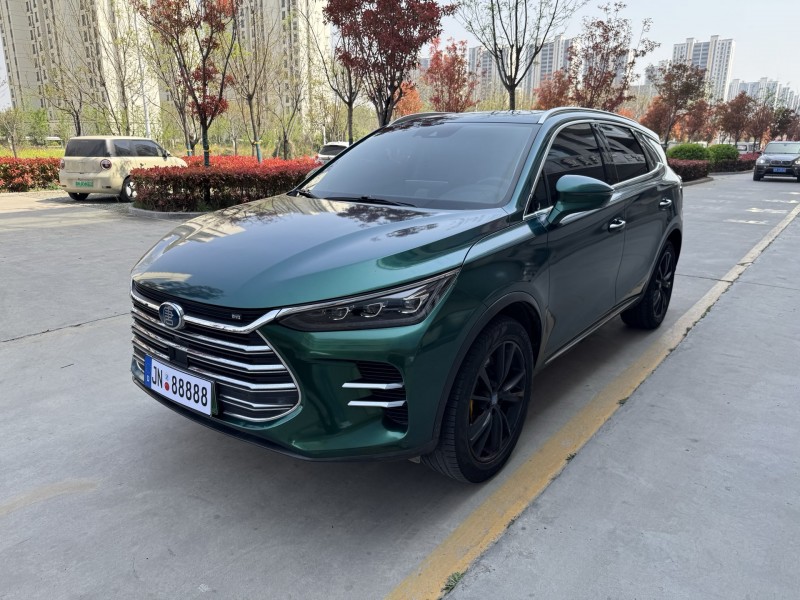 济宁19年比亚迪唐3