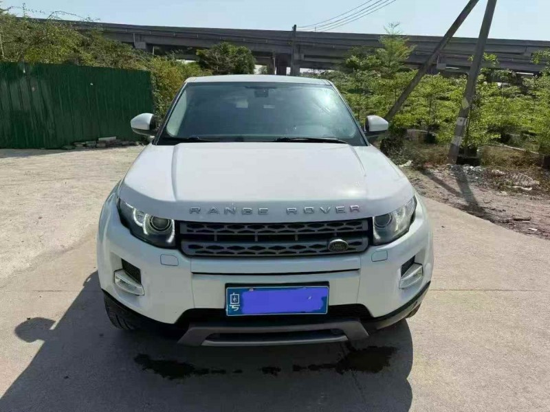 湛江16年路虎极光1