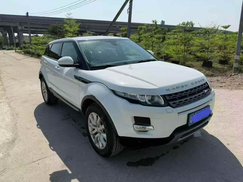 湛江16年路虎极光2