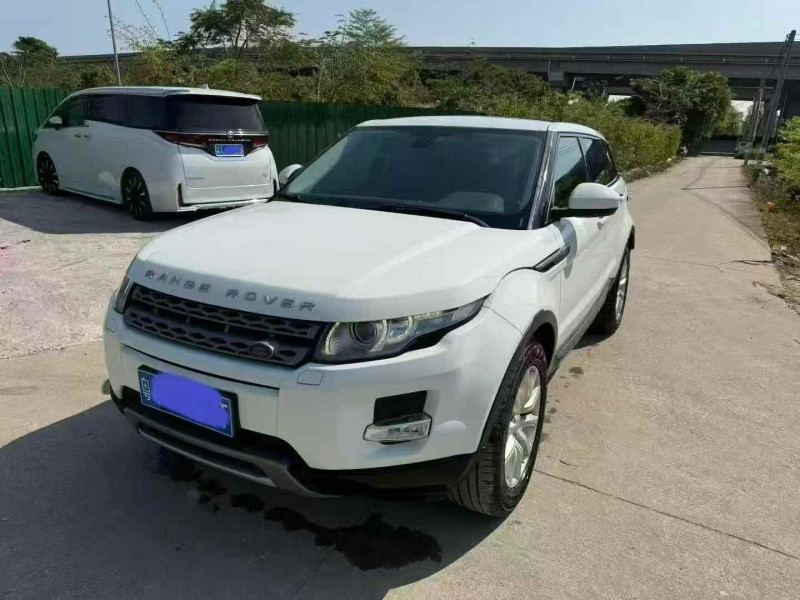 湛江16年路虎极光3