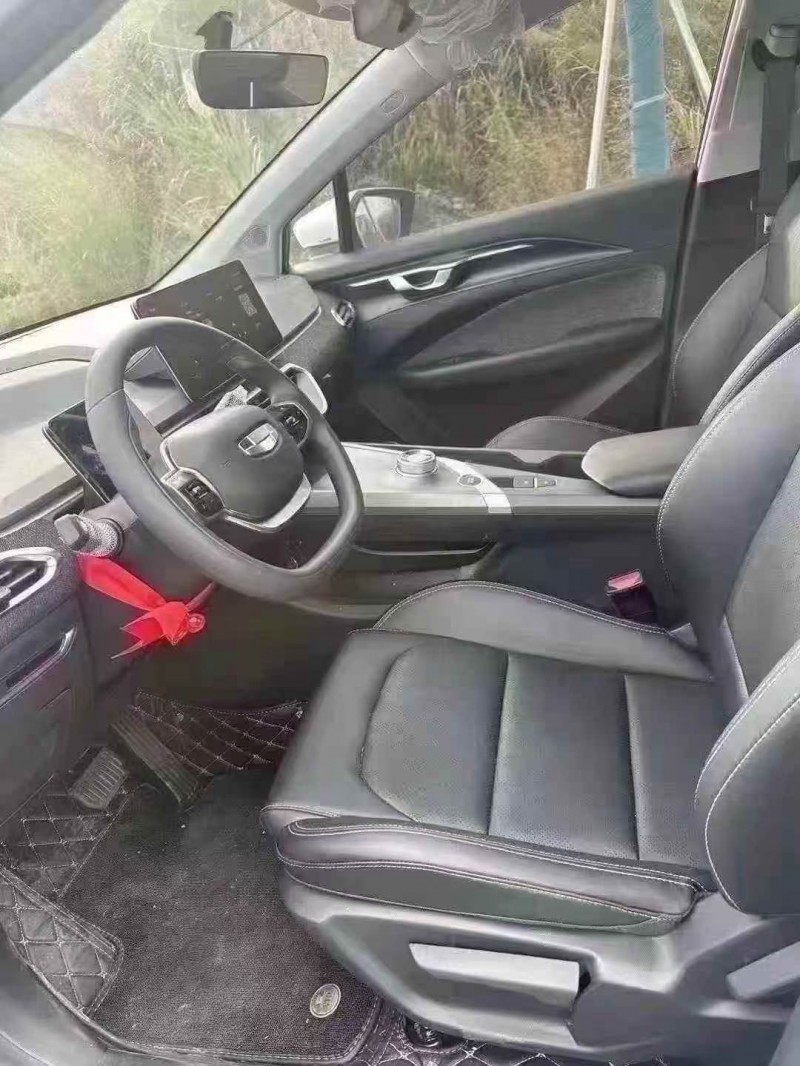 广州23年吉利几何6