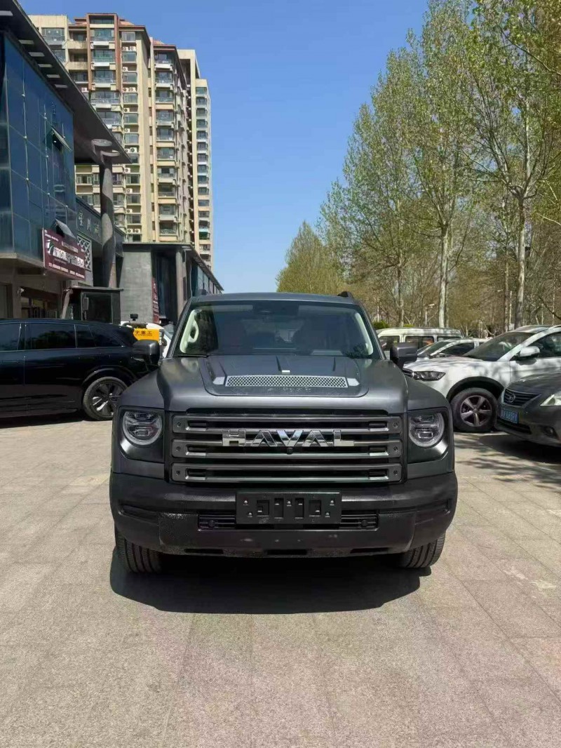 济宁25年哈弗大狗1