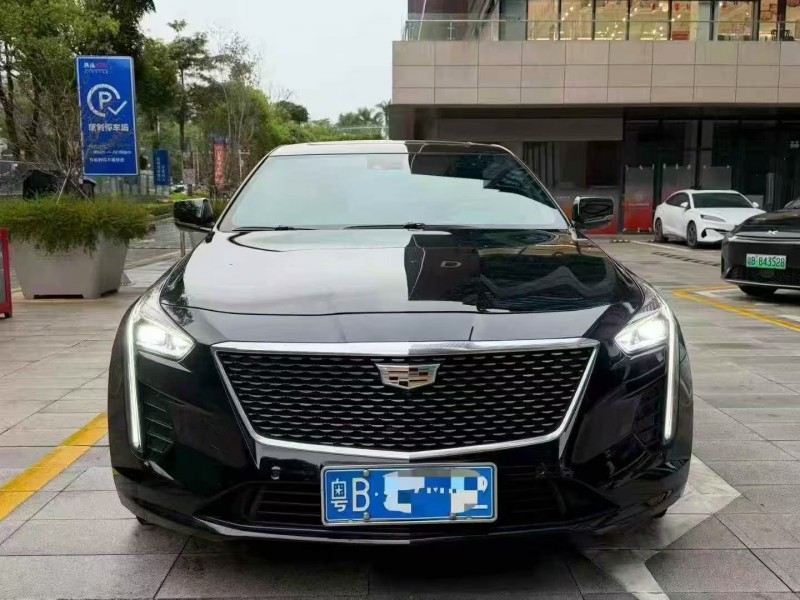 深圳21年凯迪拉克CT61