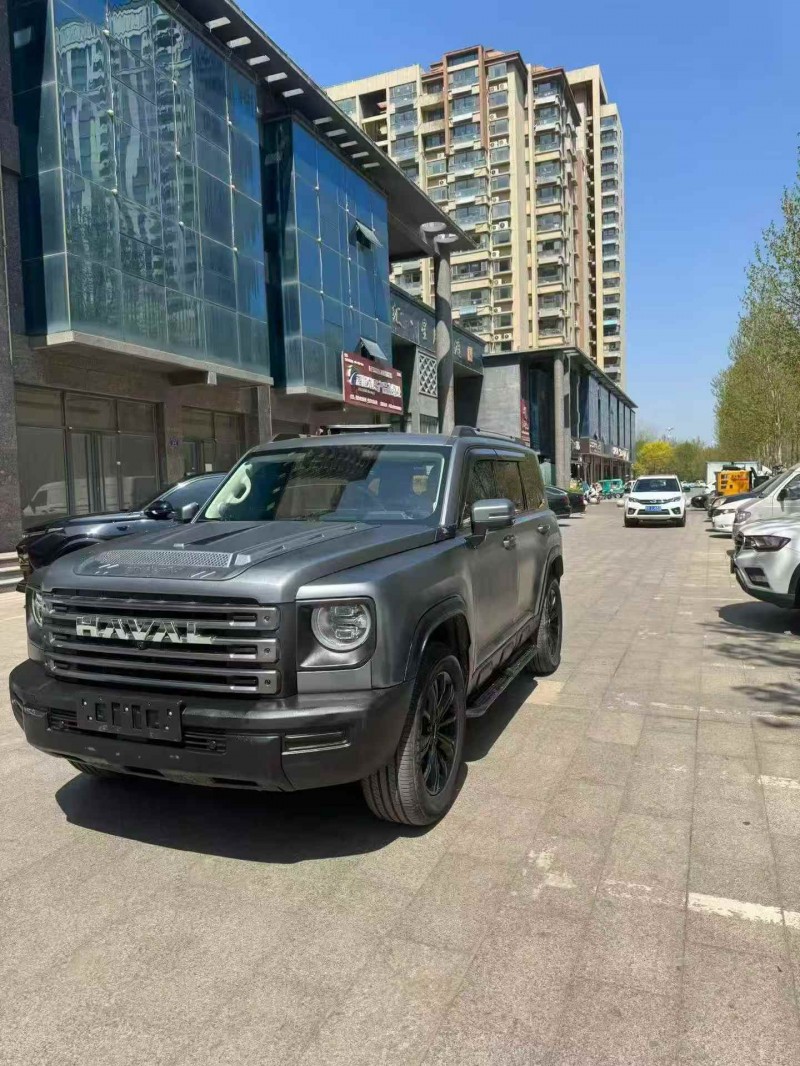 济宁25年哈弗大狗2