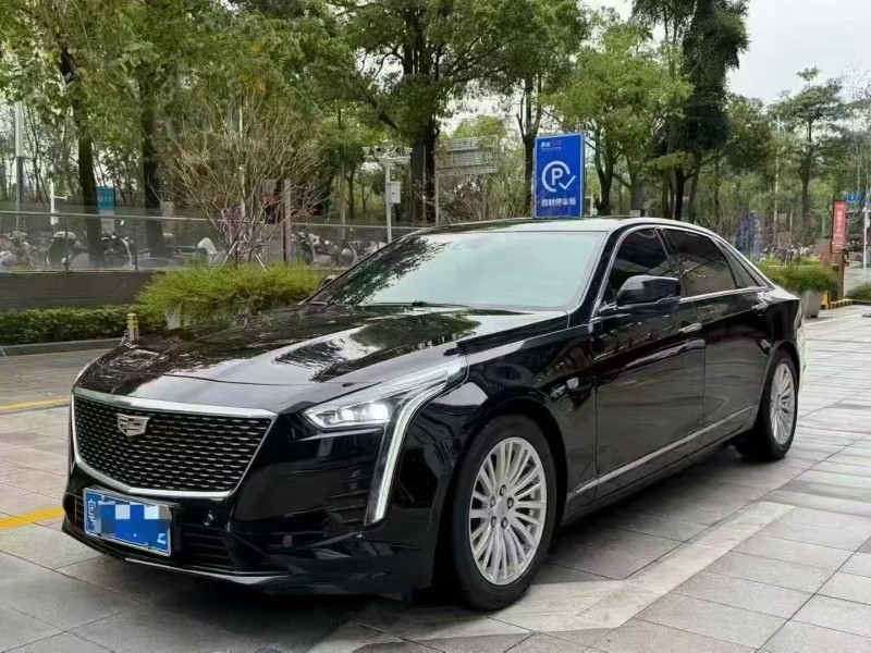 深圳21年凯迪拉克CT63