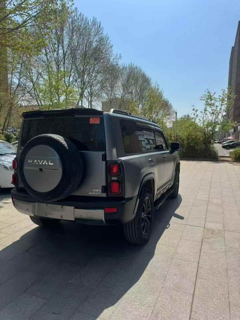 济宁25年哈弗大狗5