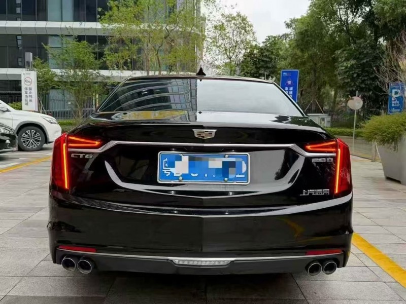 深圳21年凯迪拉克CT69