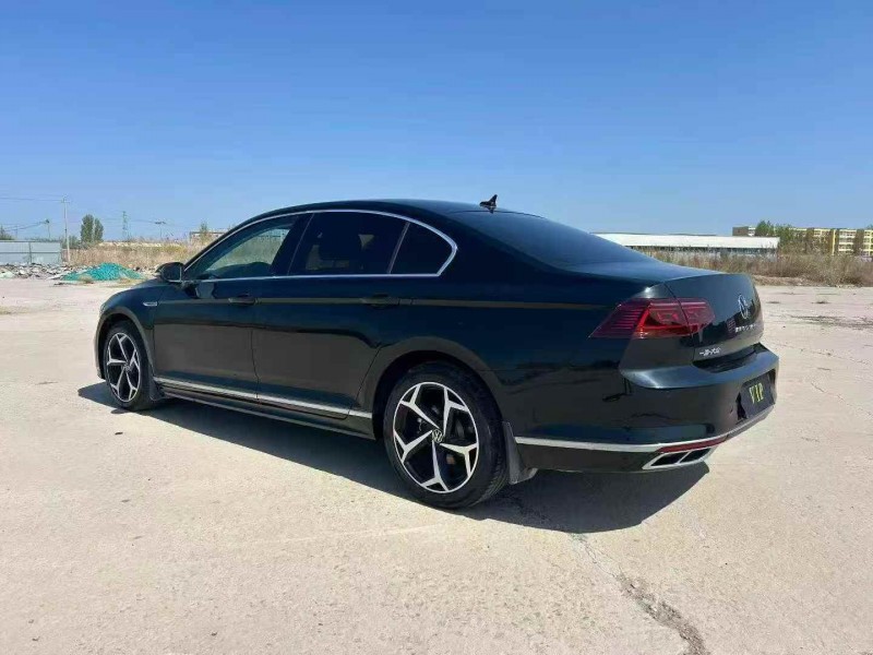 张家口24年大众迈腾7