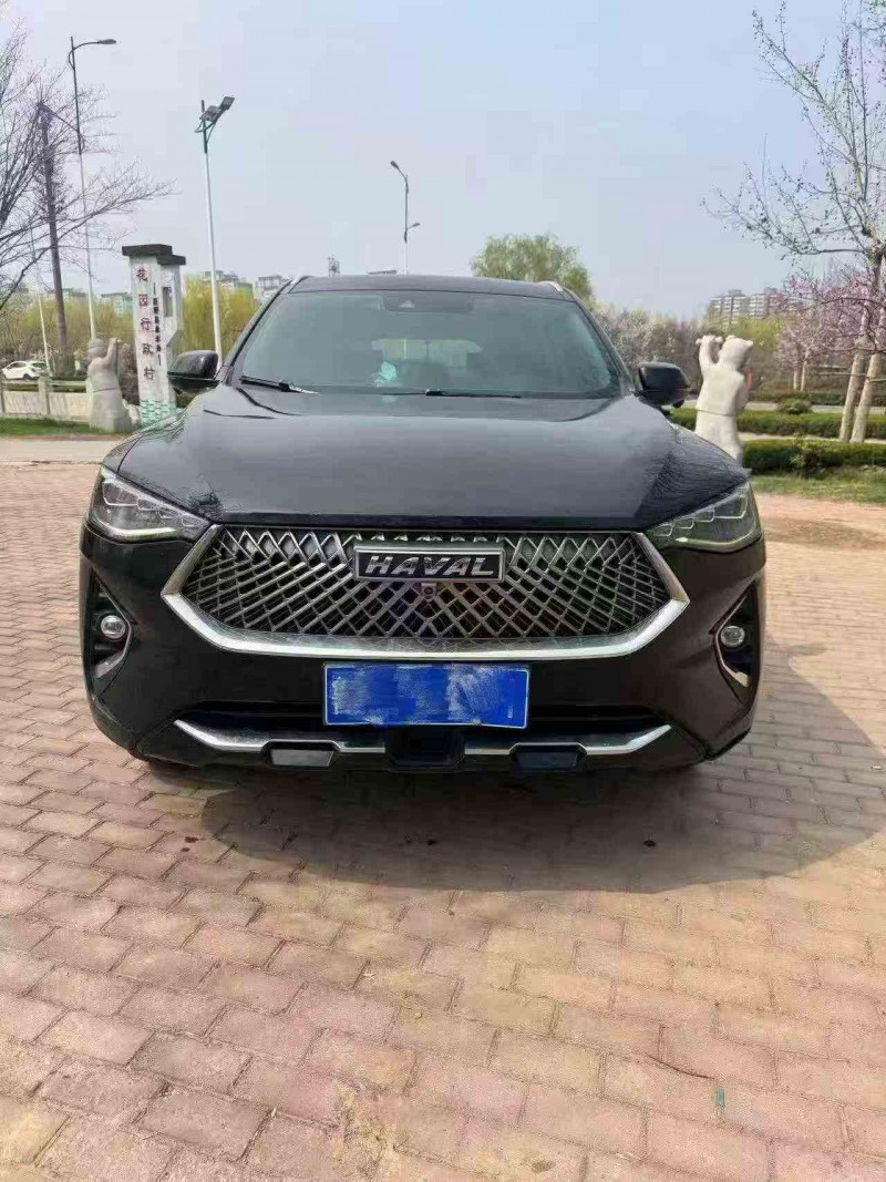 东营20年哈弗H71