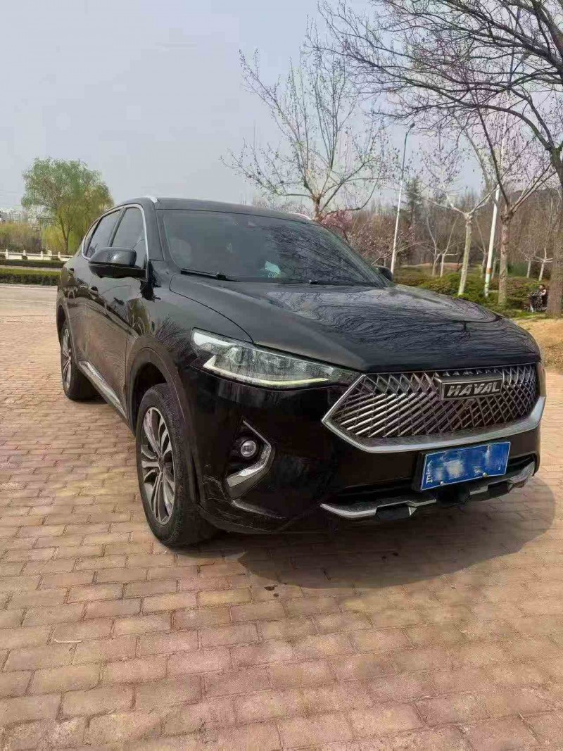 东营20年哈弗H72