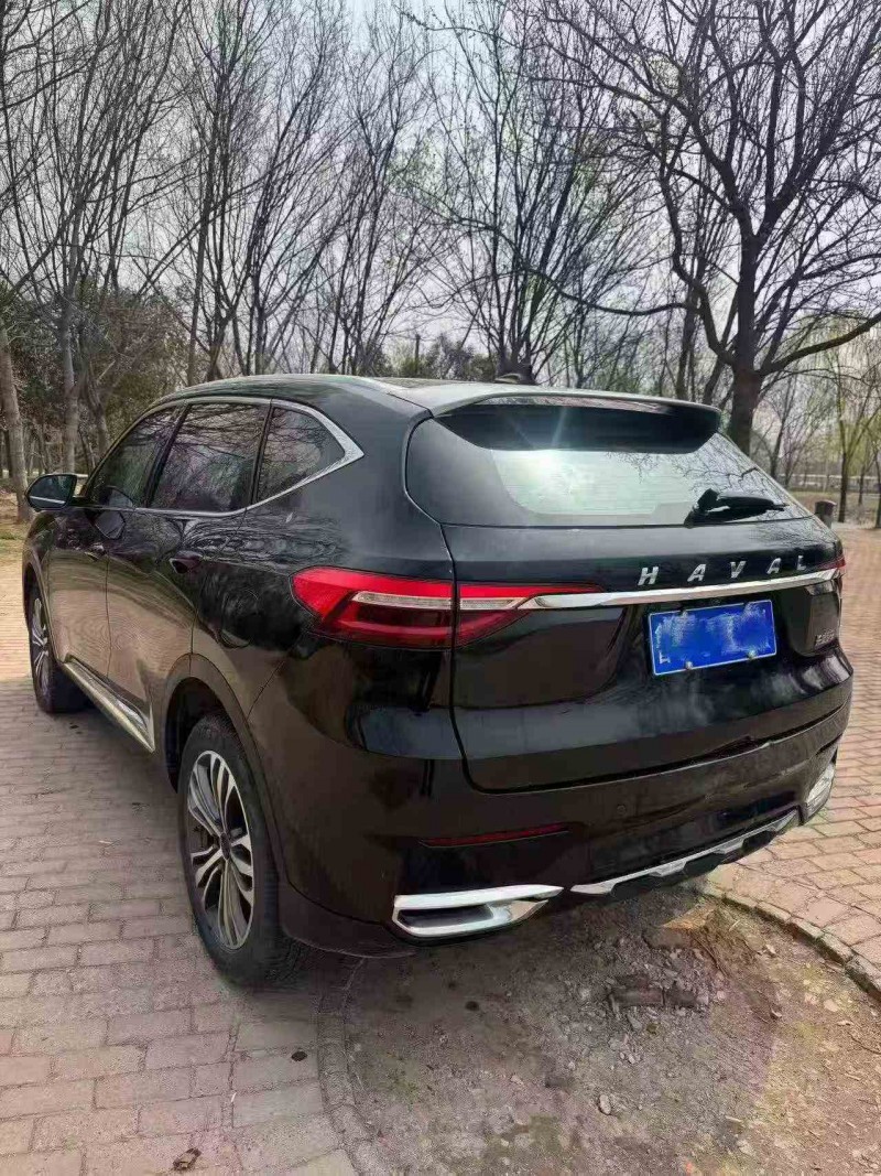 东营20年哈弗H76