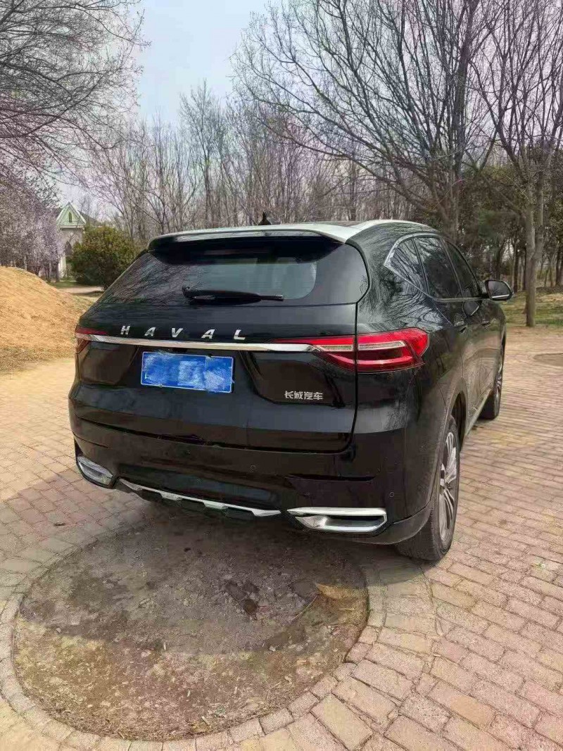 东营20年哈弗H77