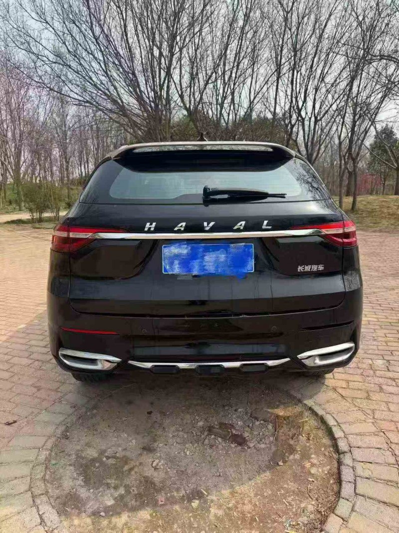 东营20年哈弗H78