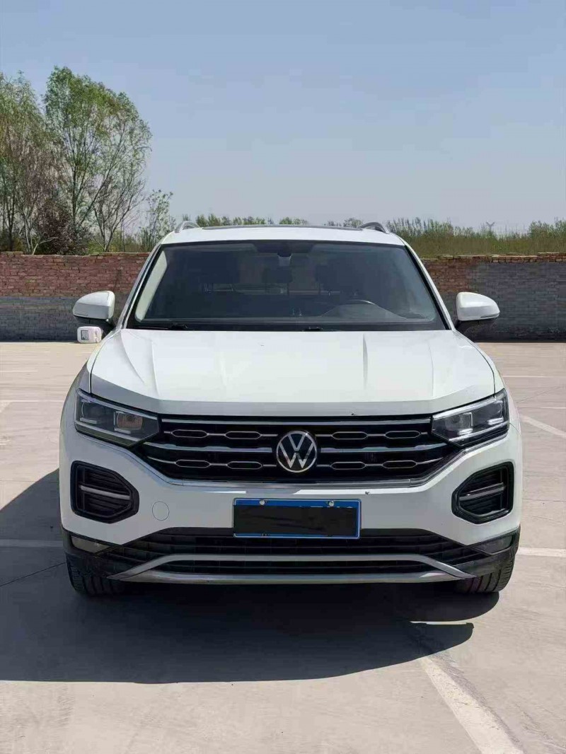 安阳22年大众探岳1