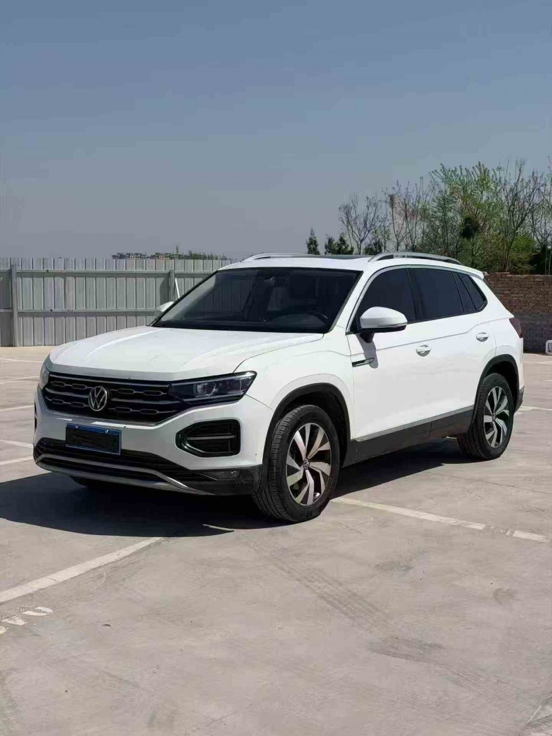 安阳22年大众探岳2