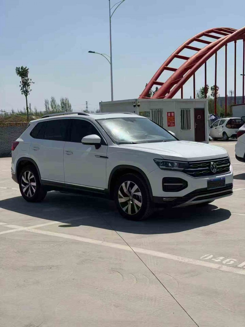 安阳22年大众探岳3