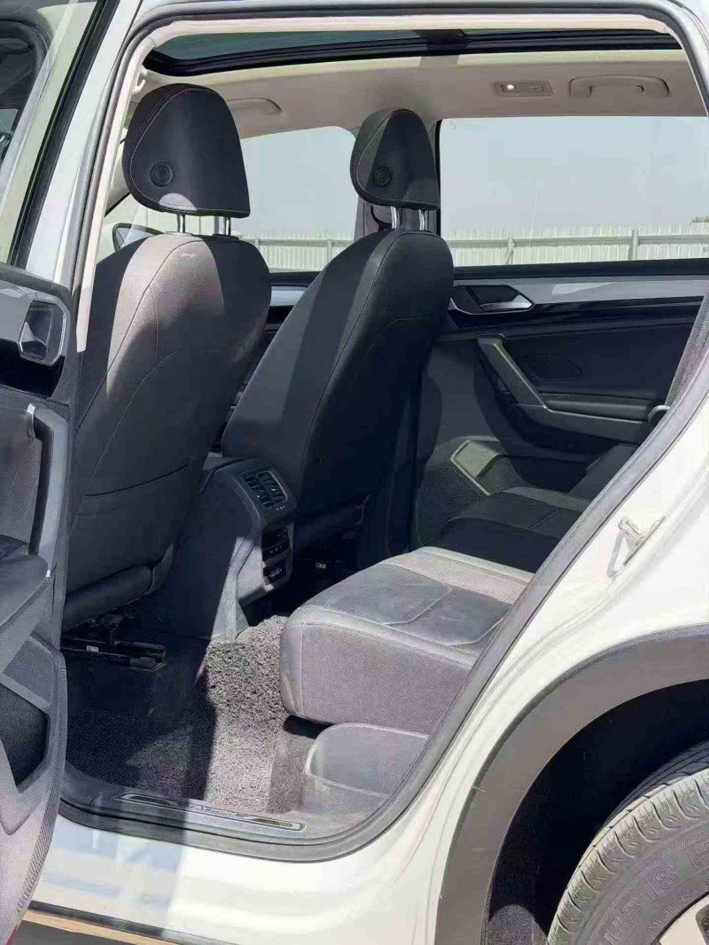 安阳22年大众探岳5