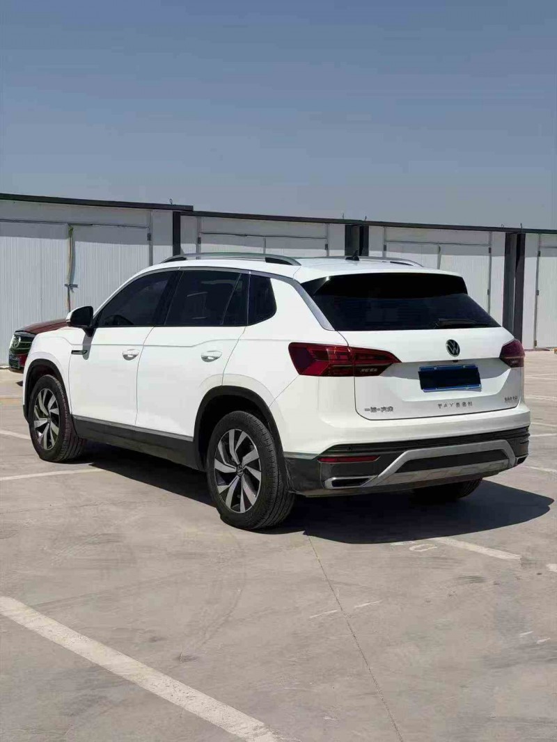 安阳22年大众探岳7