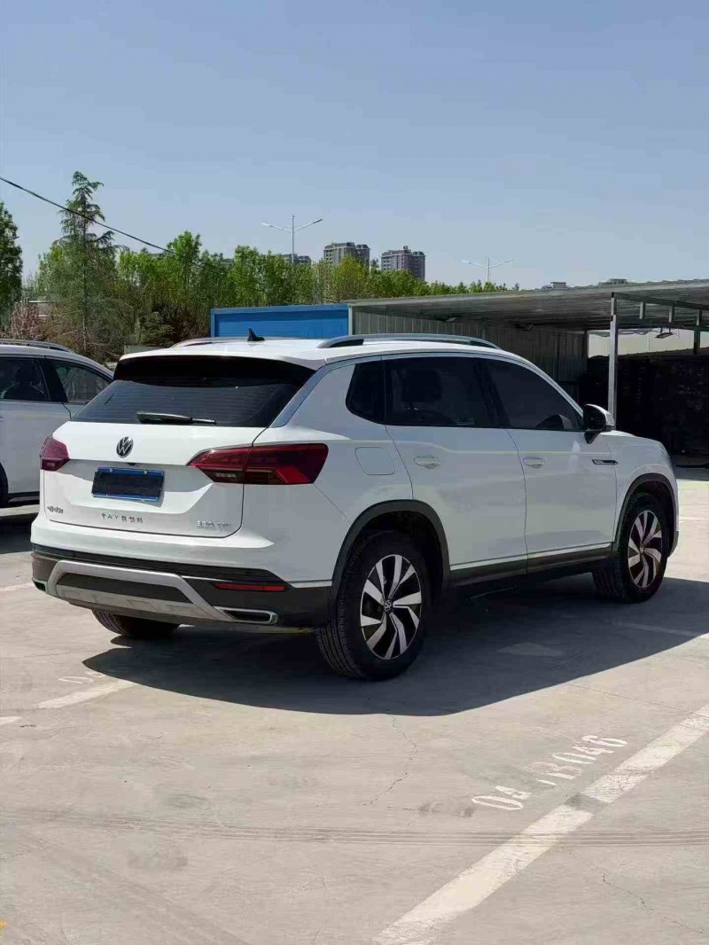 安阳22年大众探岳8