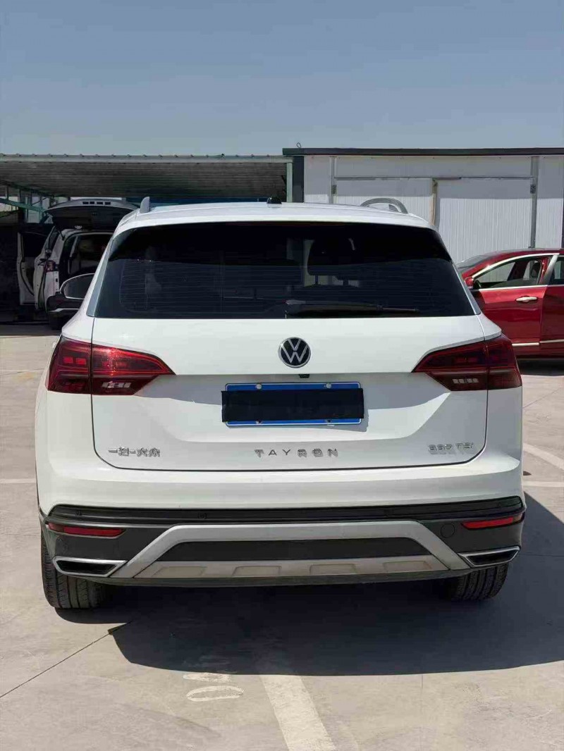 安阳22年大众探岳9