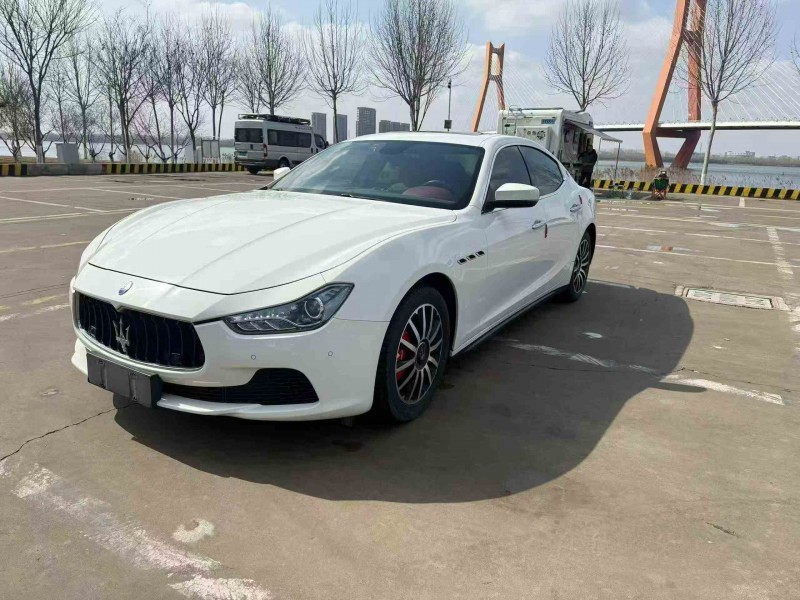 枣庄17年玛莎拉蒂Ghibli3