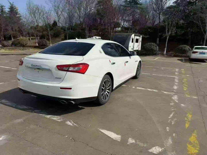 枣庄17年玛莎拉蒂Ghibli7