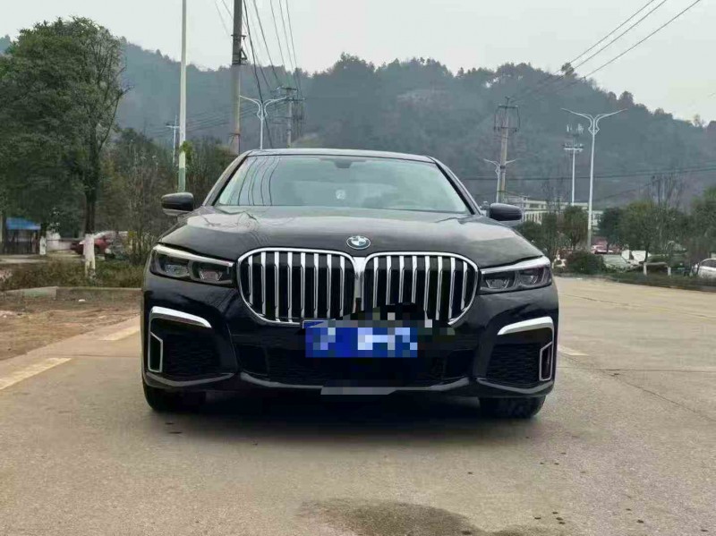 衡阳17年宝马7系1