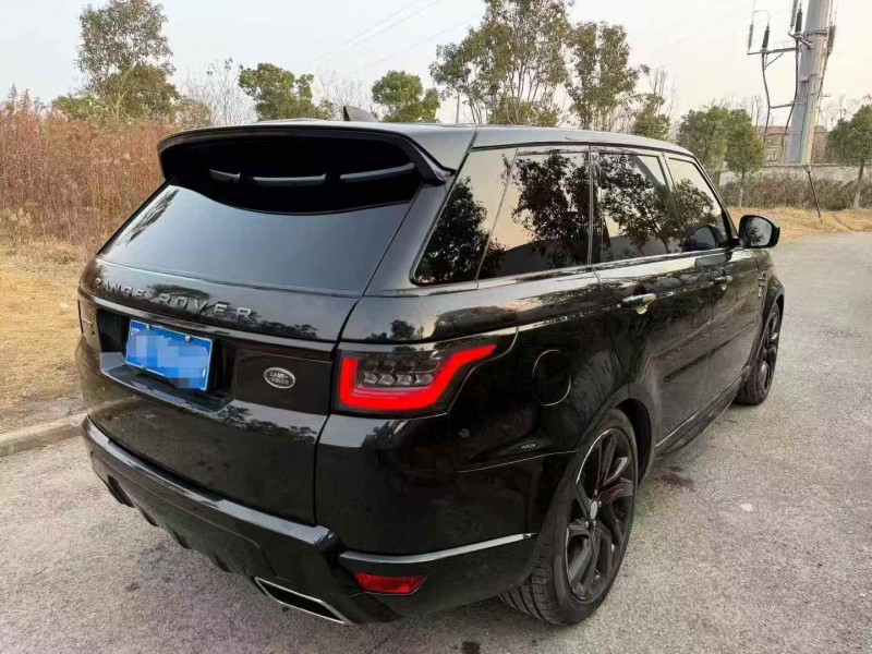 鄂州20年路虎揽胜运动9