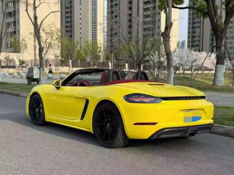 湖州19年保时捷7187