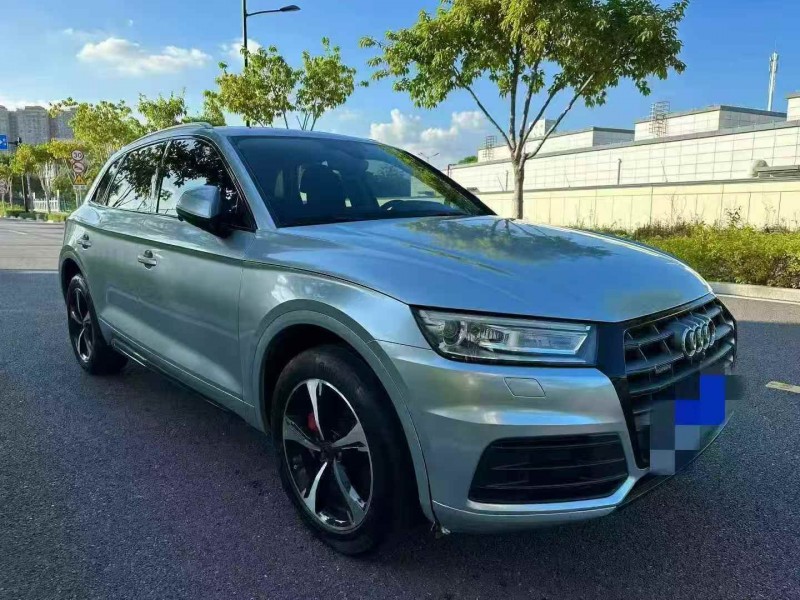 南通19年奥迪Q53