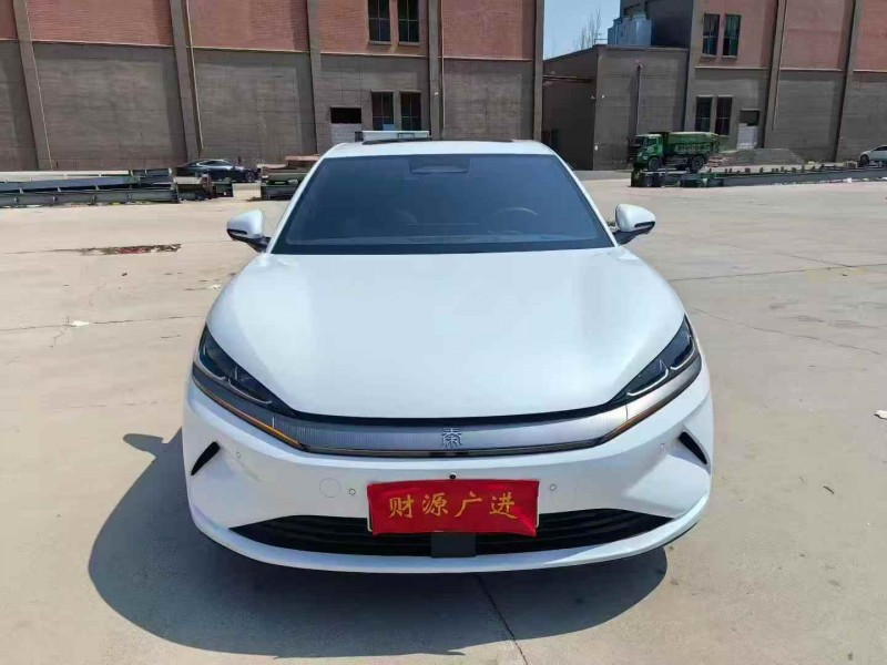 烟台25年比亚迪秦1