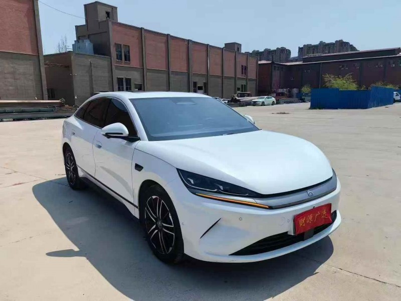 烟台25年比亚迪秦2