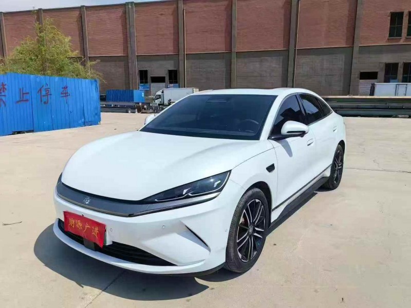 烟台25年比亚迪秦3