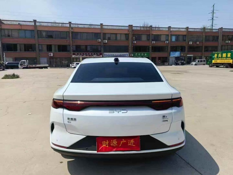 烟台25年比亚迪秦7